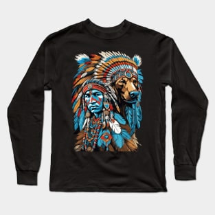 Running Bear Long Sleeve T-Shirt